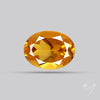 Faceted Brandy Citrine High Grade