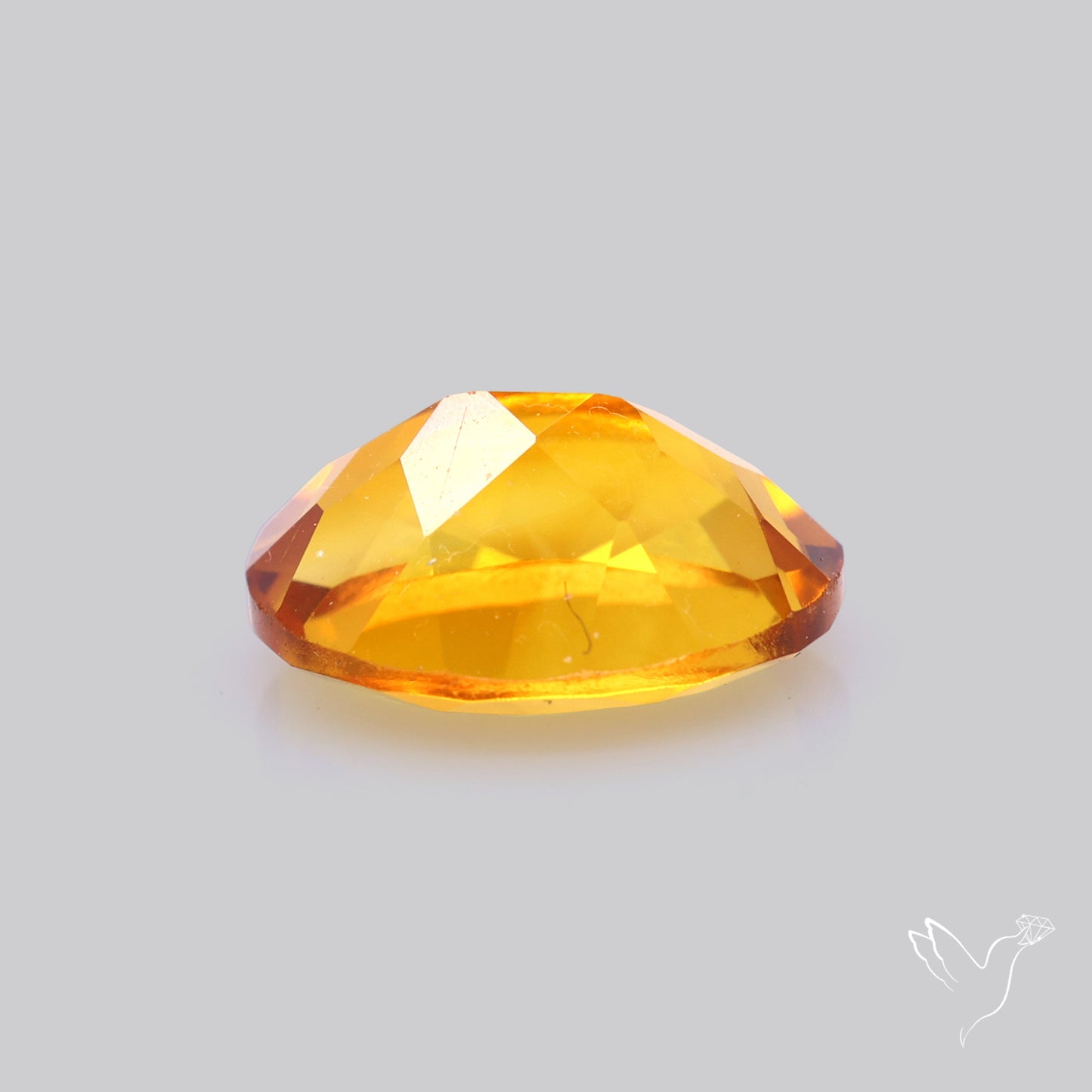 Faceted Brandy Citrine High Grade