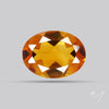 Faceted Brandy Citrine High Grade
