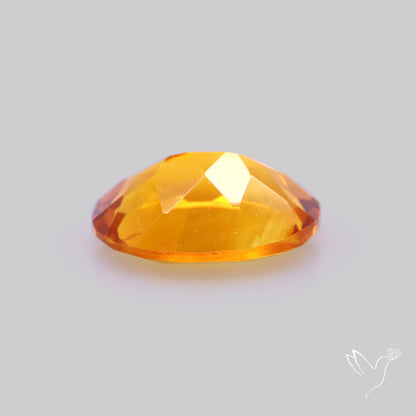 Faceted Brandy Citrine High Grade