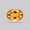Faceted Brandy Citrine High Grade