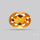 Faceted Brandy Citrine High Grade