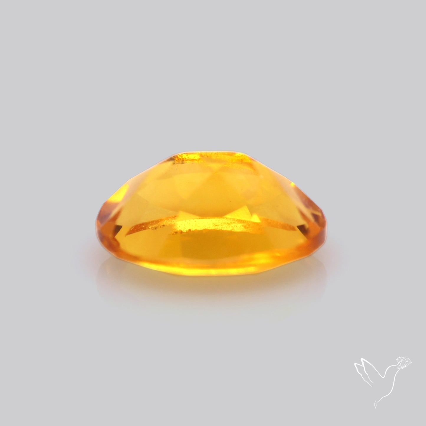 Faceted Brandy Citrine High Grade