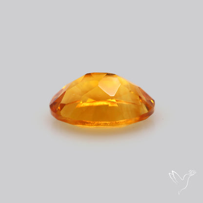 Faceted Brandy Citrine High Grade
