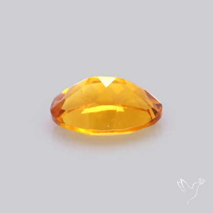 Faceted Brandy Citrine High Grade