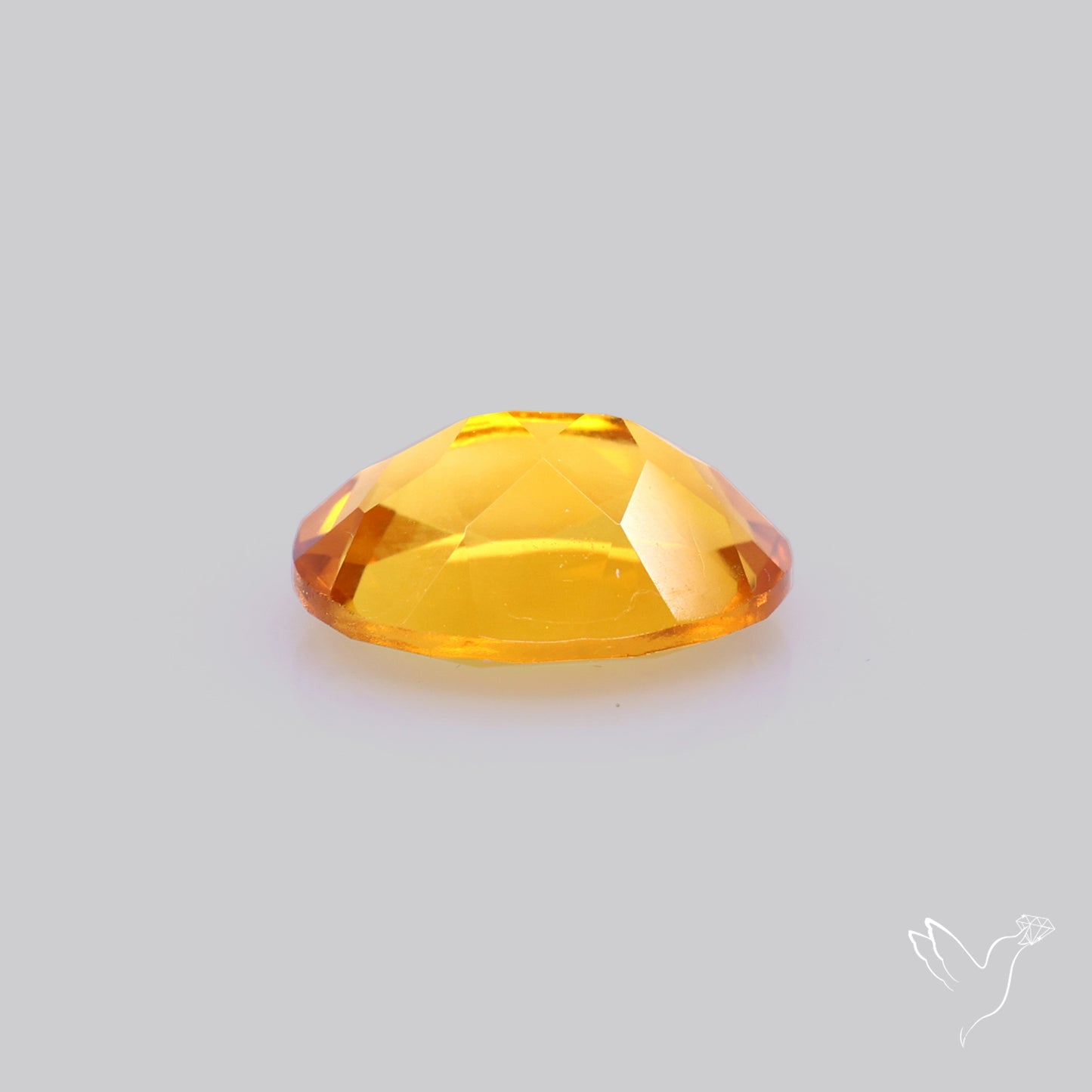 Faceted Brandy Citrine High Grade