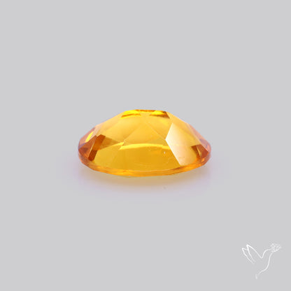 Faceted Brandy Citrine High Grade