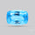 Large Swiss Blue Topaz Faceted Fine Gemstone