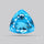 Large Swiss Blue Topaz Faceted Fine Gemstone