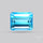 Large Swiss Blue Topaz Faceted Fine Gemstone
