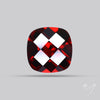 Natural Red Almandine Garnet (Pyrope) Faceted Mozambique Garnet Checker Cut