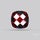 Natural Red Almandine Garnet (Pyrope) Faceted Mozambique Garnet Checker Cut