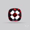 Natural Red Almandine Garnet (Pyrope) Faceted Mozambique Garnet Checker Cut