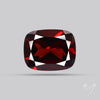 Natural Red Almandine Garnet (Pyrope) Faceted Mozambique Garnet