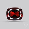 Natural Red Almandine Garnet (Pyrope) Faceted Mozambique Garnet