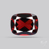 Natural Red Almandine Garnet (Pyrope) Faceted Mozambique Garnet