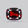 Natural Red Almandine Garnet (Pyrope) Faceted Mozambique Garnet