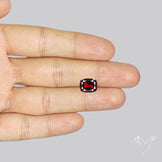 Natural Red Almandine Garnet (Pyrope) Faceted Mozambique Garnet