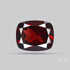 Natural Red Almandine Garnet (Pyrope) Faceted Mozambique Garnet