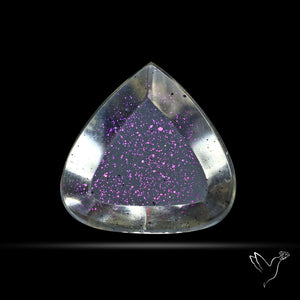 Rare Brazilian Pink Fire Covellite aka Pink Fire Quartz