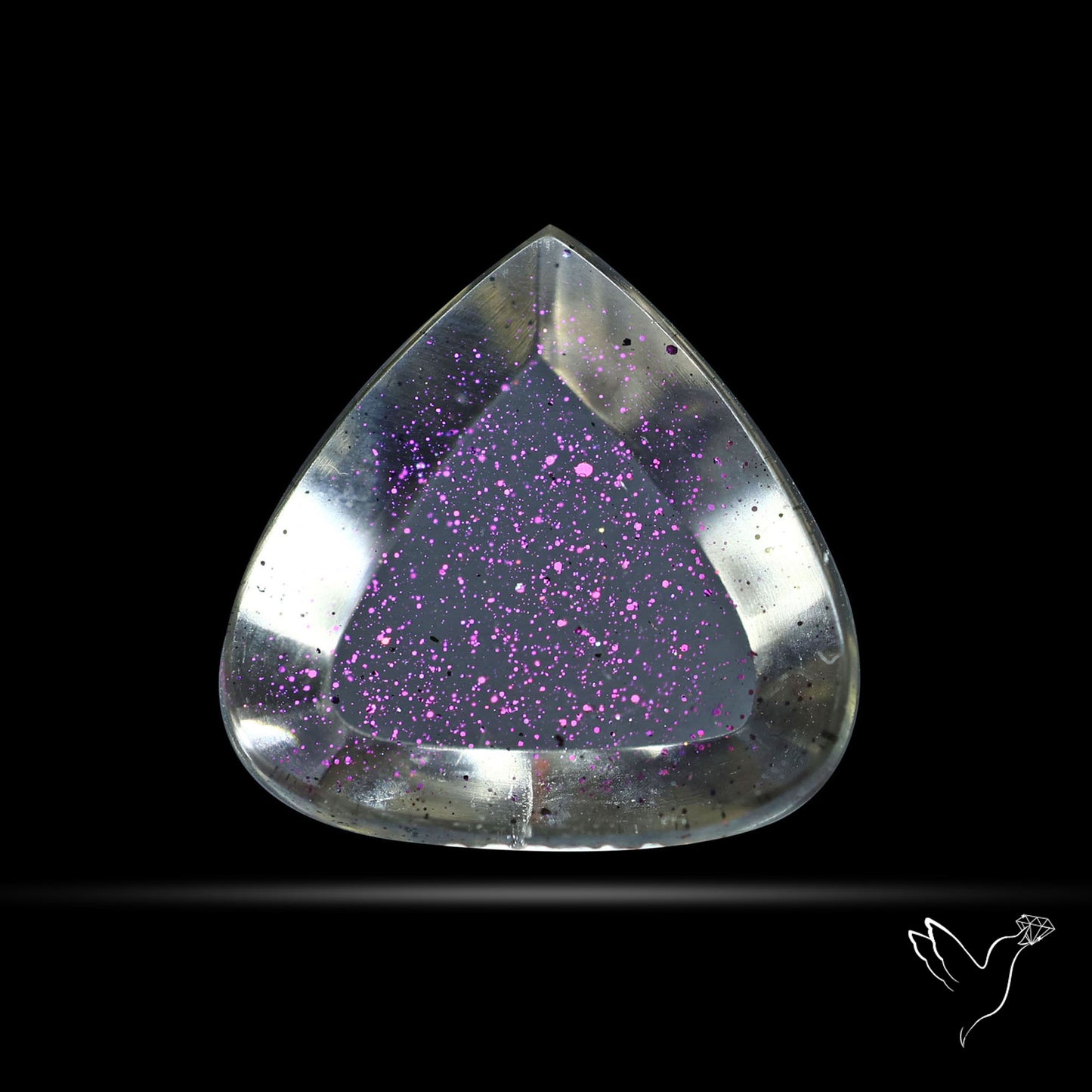 Rare Brazilian Pink Fire Covellite aka Pink Fire Quartz