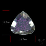 Rare Brazilian Pink Fire Covellite aka Pink Fire Quartz