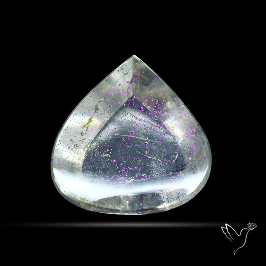 Rare Brazilian Pink Fire Covellite aka Pink Fire Quartz