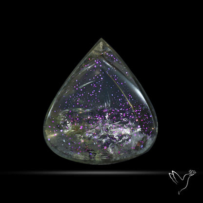 Rare Brazilian Pink Fire Covellite aka Pink Fire Quartz