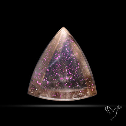 Rare Brazilian Pink Fire Covellite aka Pink Fire Quartz