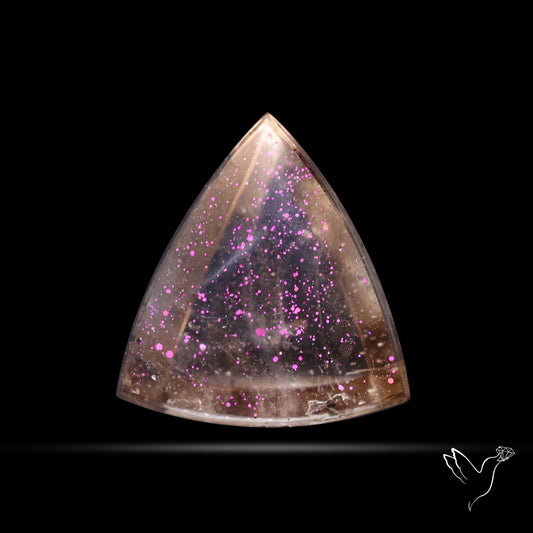 Rare Brazilian Pink Fire Covellite aka Pink Fire Quartz