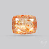 Faceted Tanzanian Confetti Sunstone