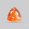 Faceted Tanzanian Confetti Sunstone