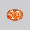Faceted Tanzanian Confetti Sunstone