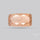 Faceted Tanzanian Confetti Sunstone