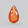 Faceted Tanzanian Confetti Sunstone