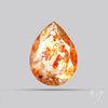 Faceted Tanzanian Confetti Sunstone