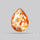 Faceted Tanzanian Confetti Sunstone