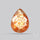 Faceted Tanzanian Confetti Sunstone