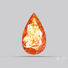 Faceted Tanzanian Confetti Sunstone