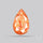 Faceted Tanzanian Confetti Sunstone