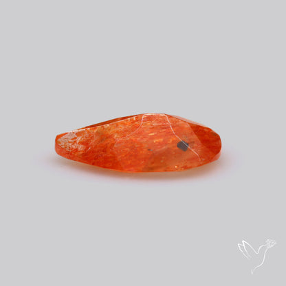 Faceted Tanzanian Confetti Sunstone