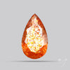 Faceted Tanzanian Confetti Sunstone