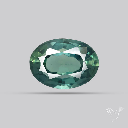 Rare Songea Sapphire Faceted Fine Gemstone