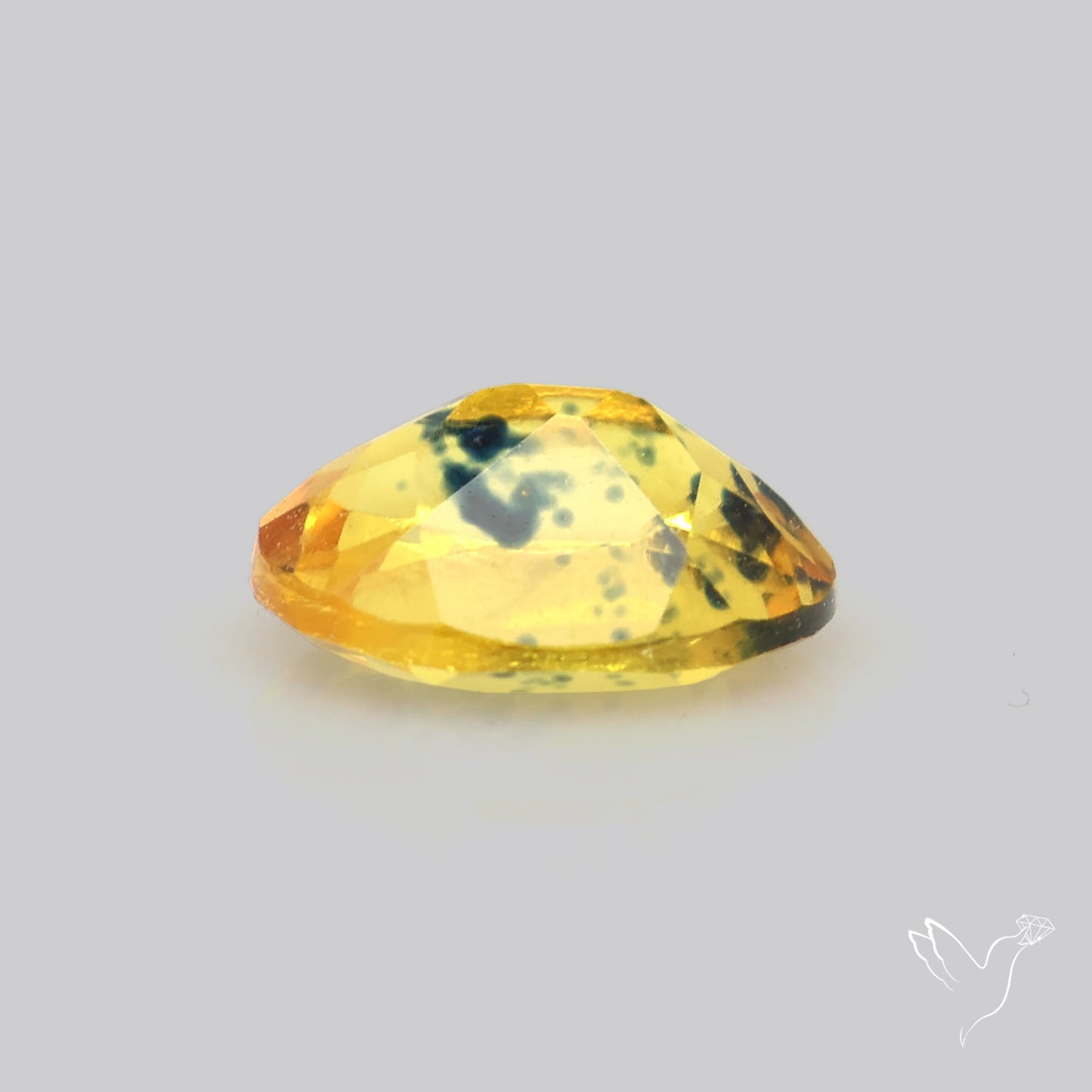 Rare Songea Sapphire Faceted Fine Gemstone