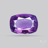 Faceted Amethyst African Deep Violet Purple