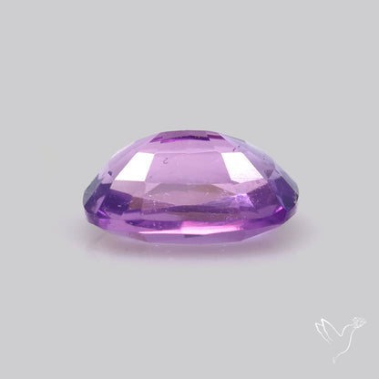 Faceted Amethyst African Deep Violet Purple