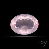 Faceted Rose Quartz