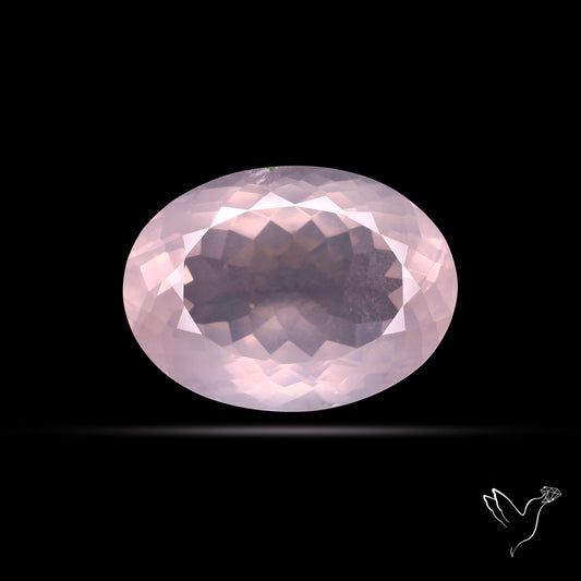 Faceted Rose Quartz