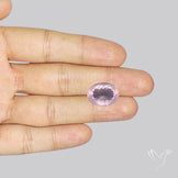 Faceted Rose Quartz