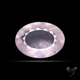 Faceted Rose Quartz
